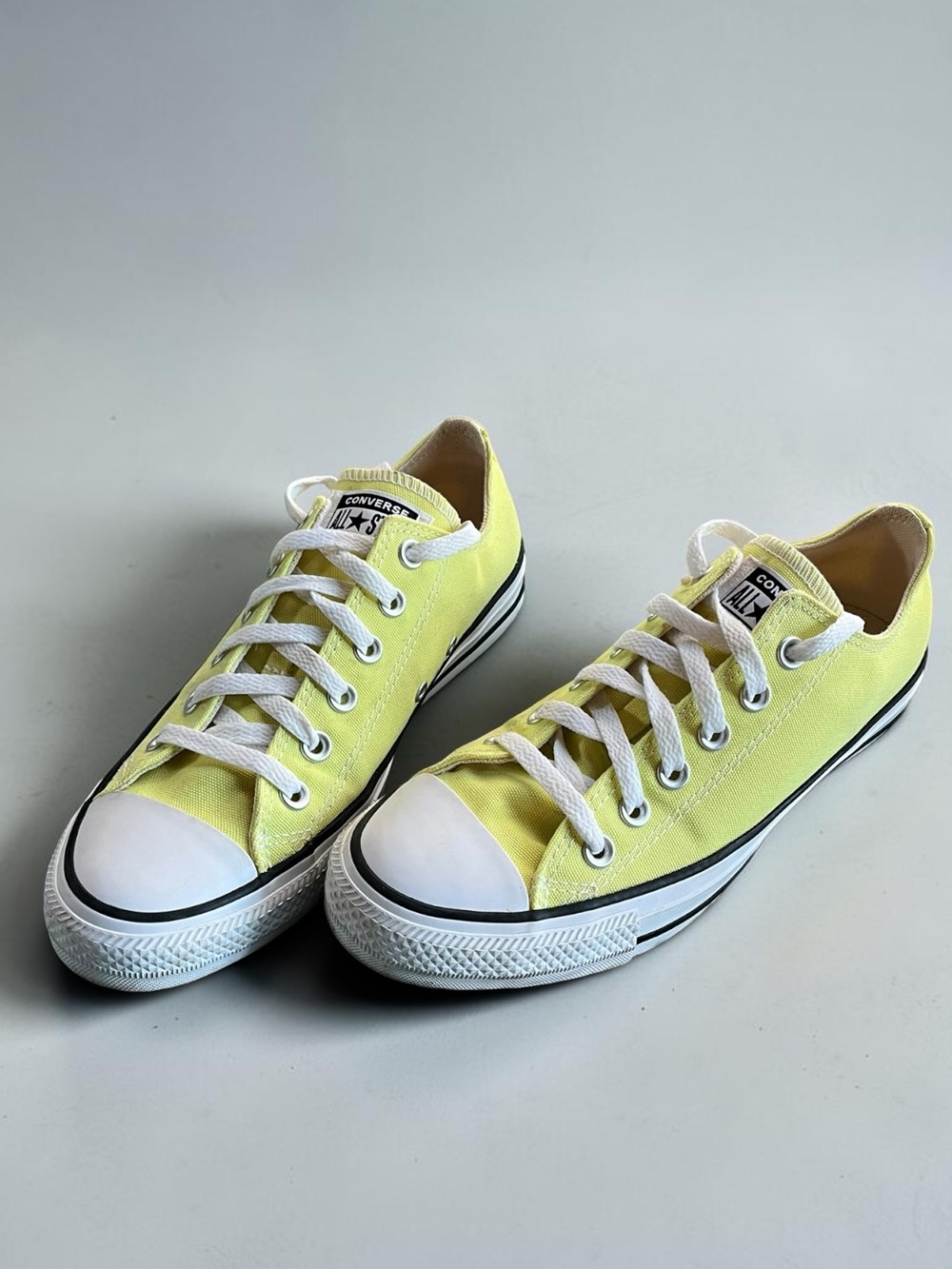 ON HOLD - Converse Chuck Taylor All Star Low Light Yellow Women’s 8 Men’s 6 - Picture 12 of 12